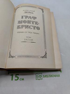 Граф Монте-Кристо. Том 3