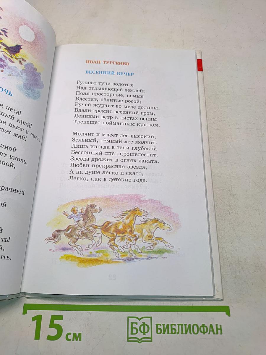Времена года. Стихи русских поэтов