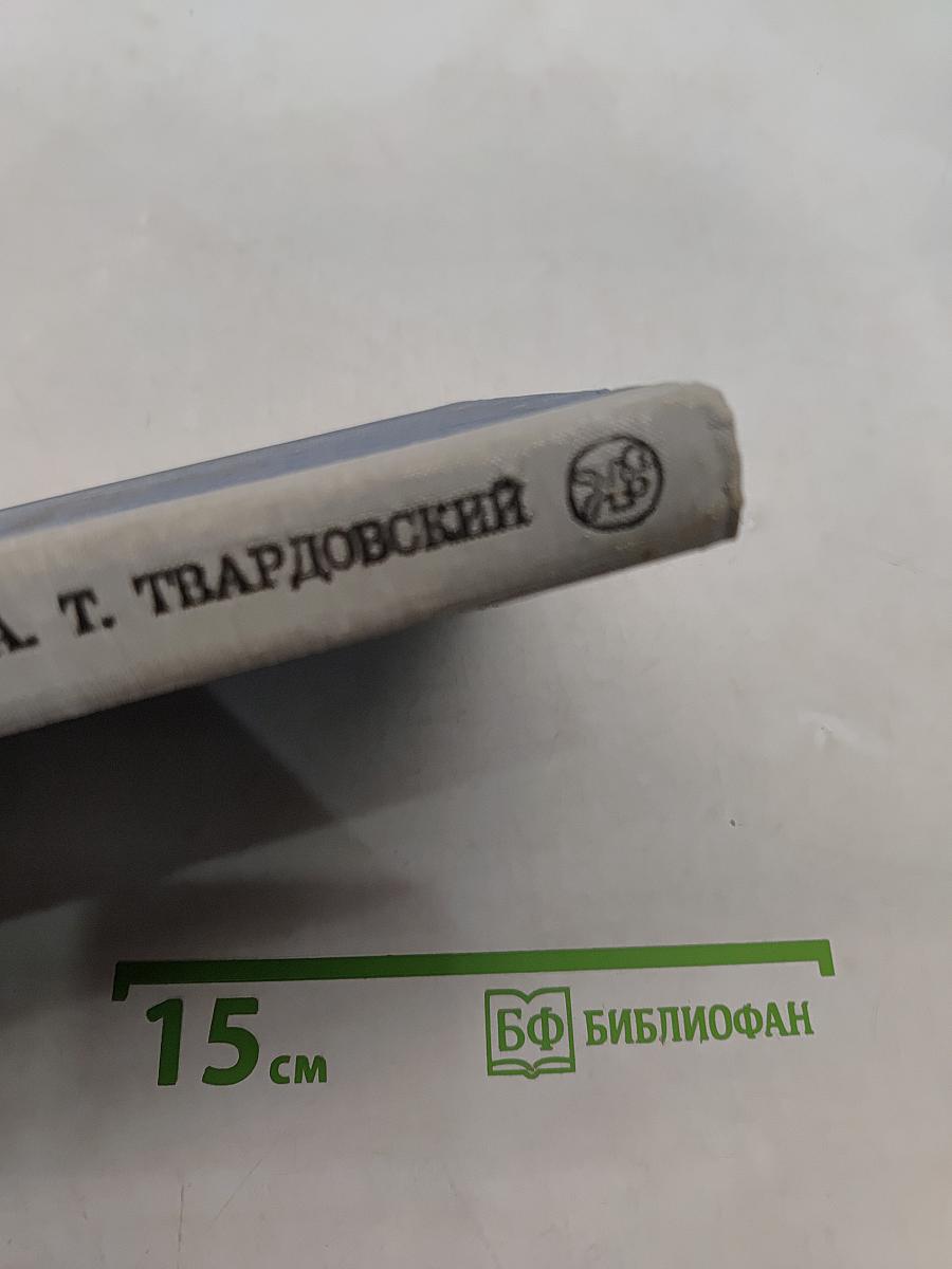 Стихотворения. Василий Тёркин