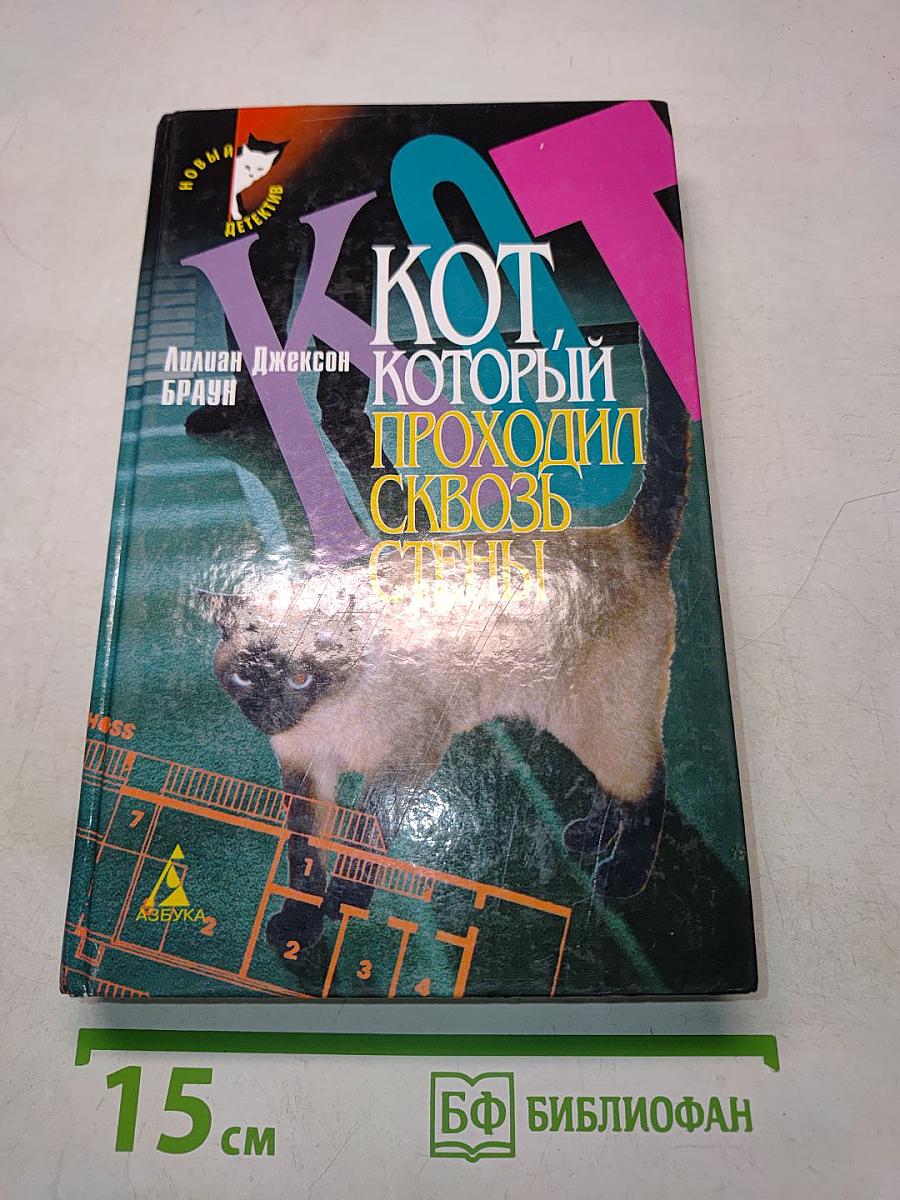 Кот, который проходил сквозь стены