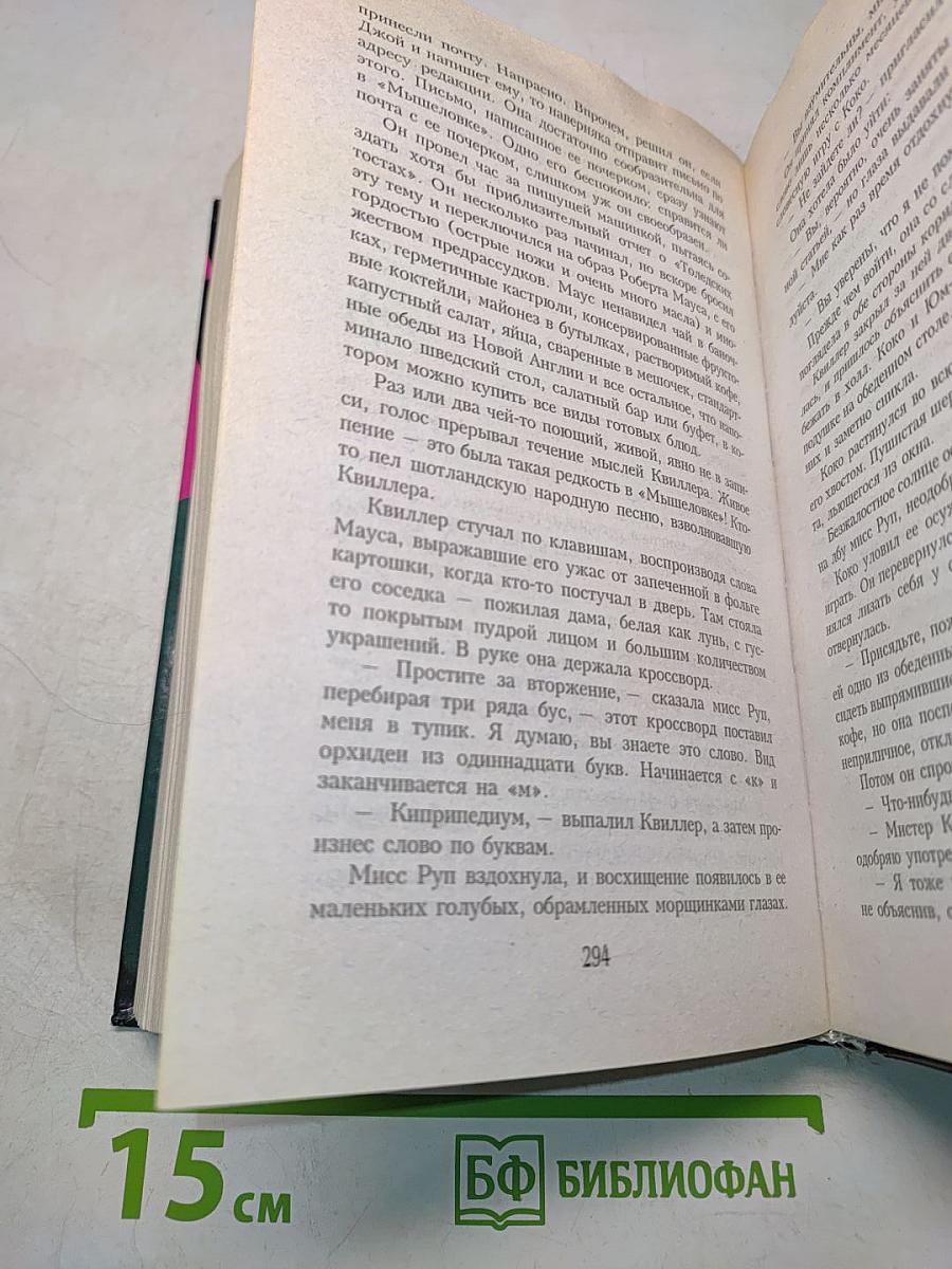 Кот, который проходил сквозь стены