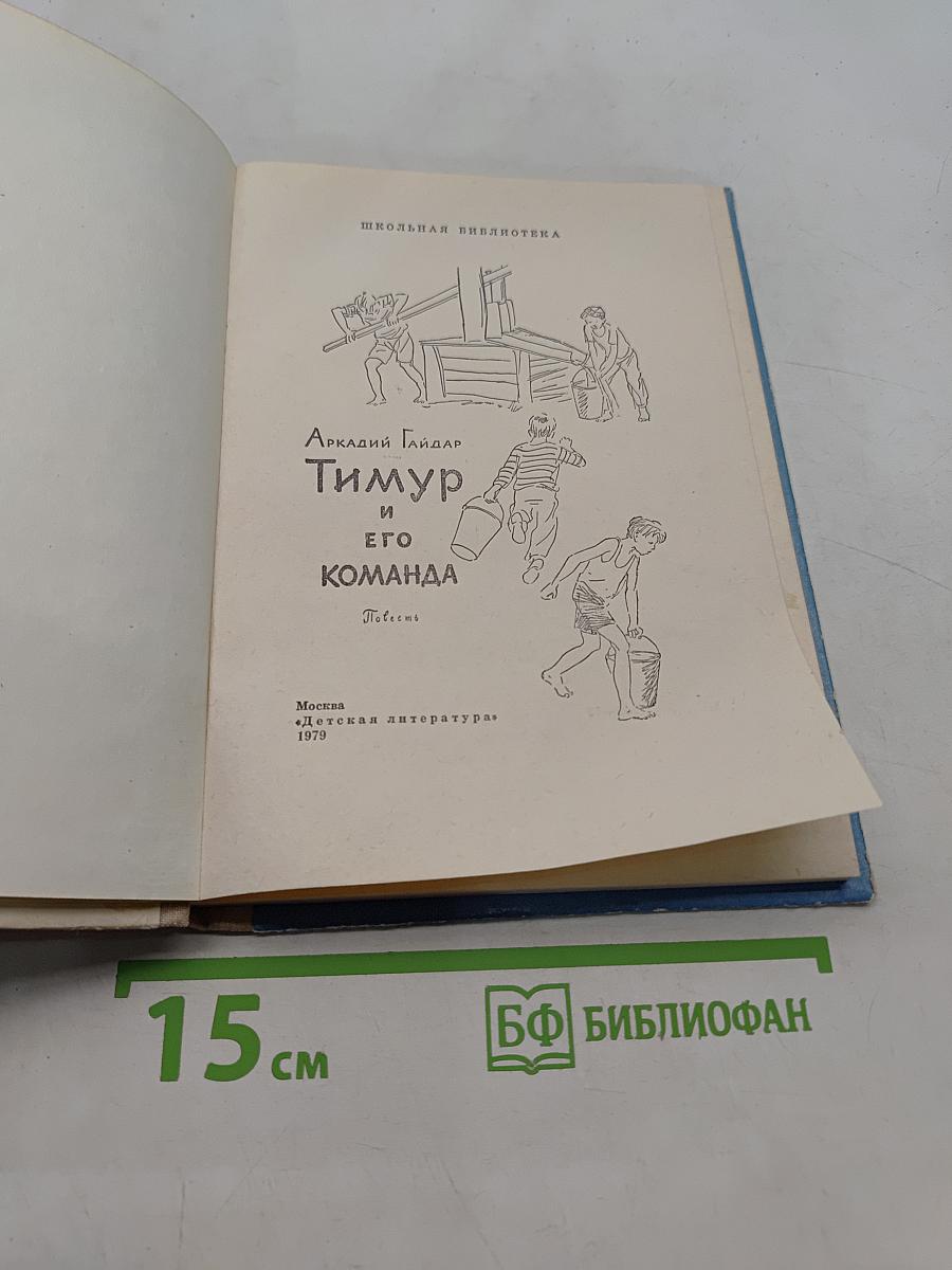 Тимур и его команда