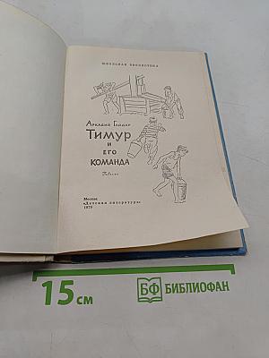 Тимур и его команда