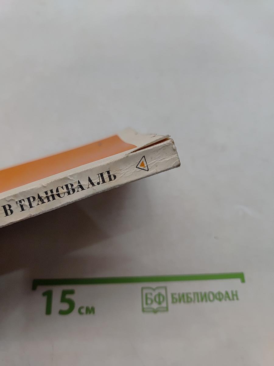 Миссия в Трансвааль