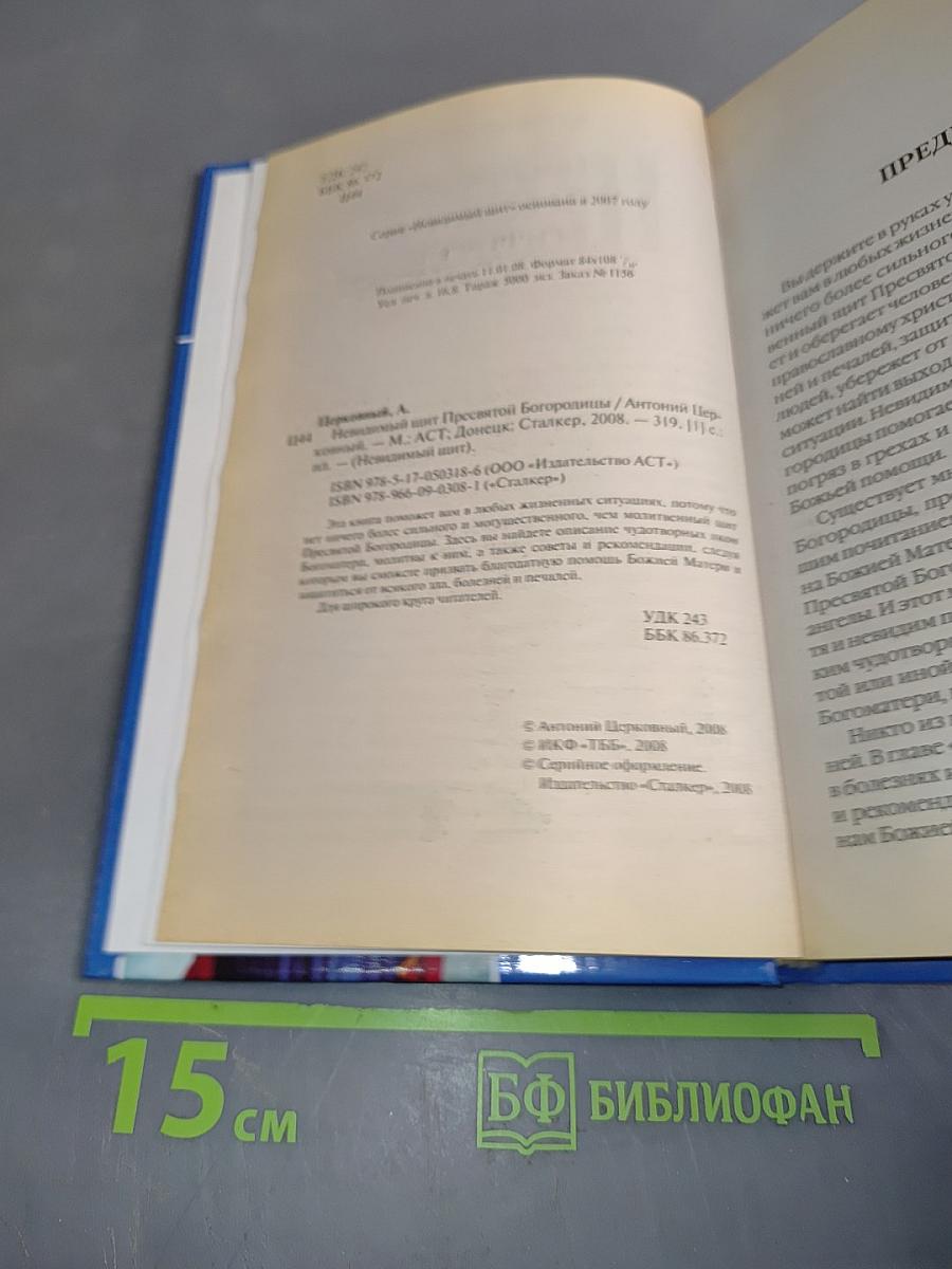 Невидимый щит Пресвятой Богородицы