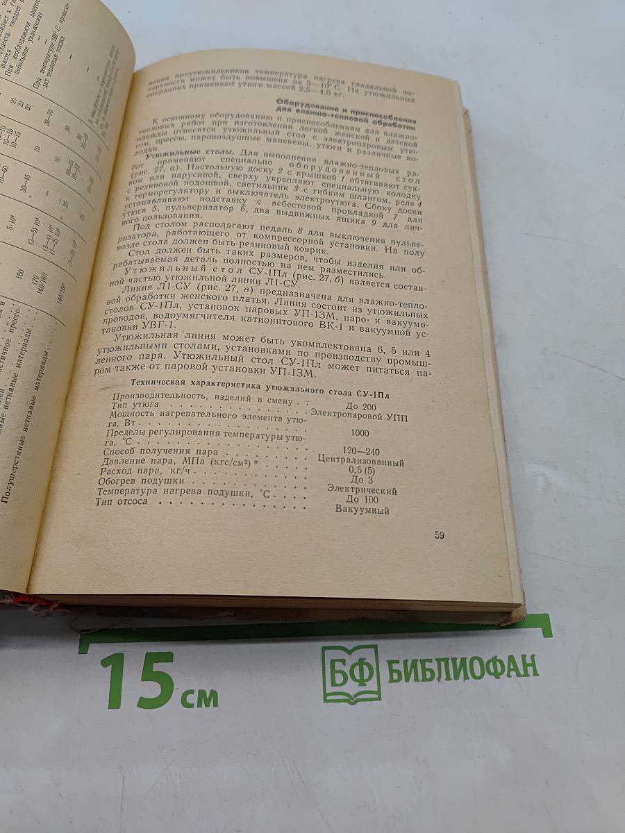 Технология женской легкой одежды