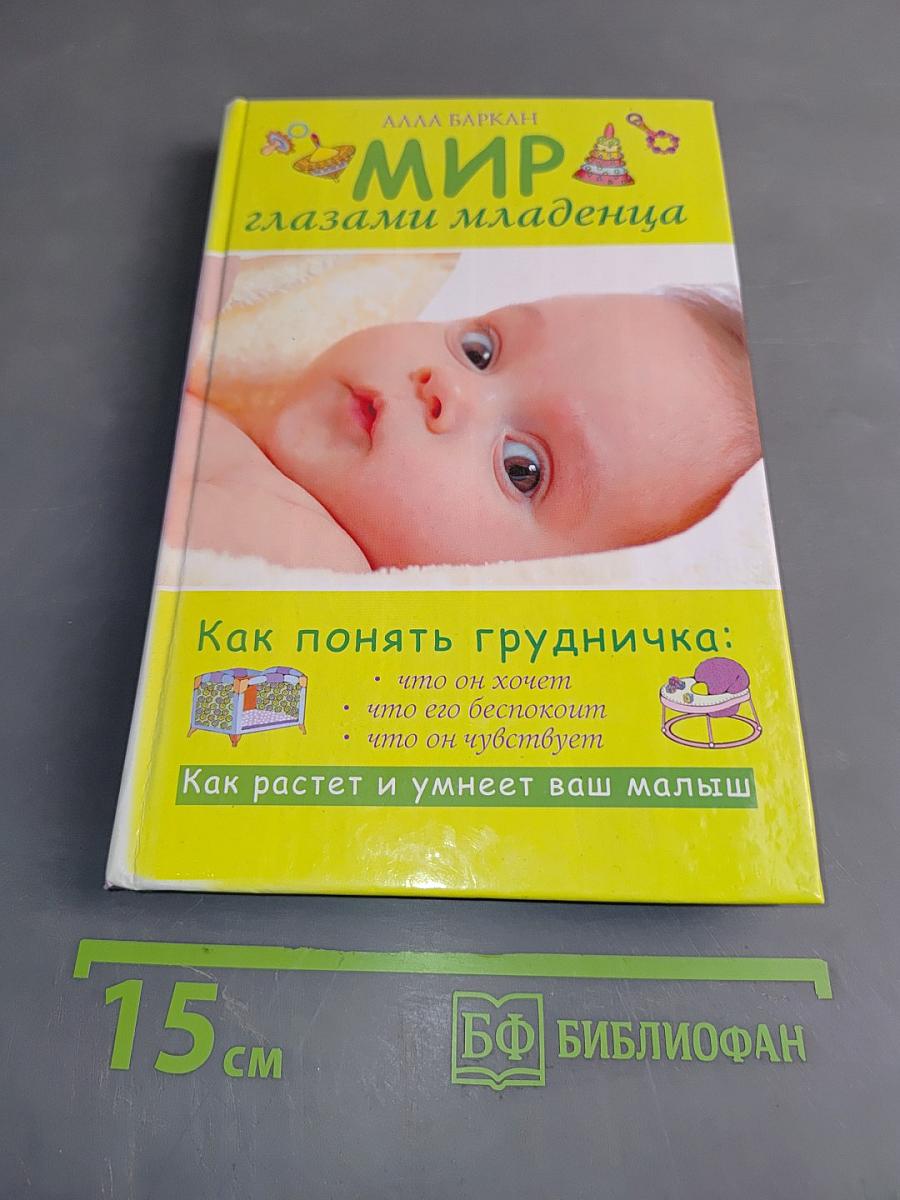 Мир глазами младенца. Как понять грудничка: что он хочет, что его беспокоит, что он чувствует. Как растет и умнеет ваш малыш