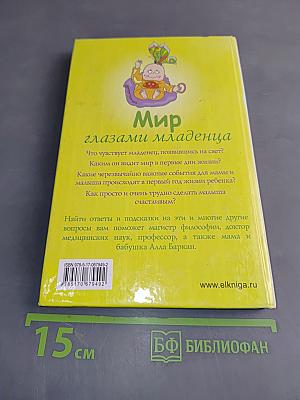Мир глазами младенца. Как понять грудничка: что он хочет, что его беспокоит, что он чувствует. Как растет и умнеет ваш малыш
