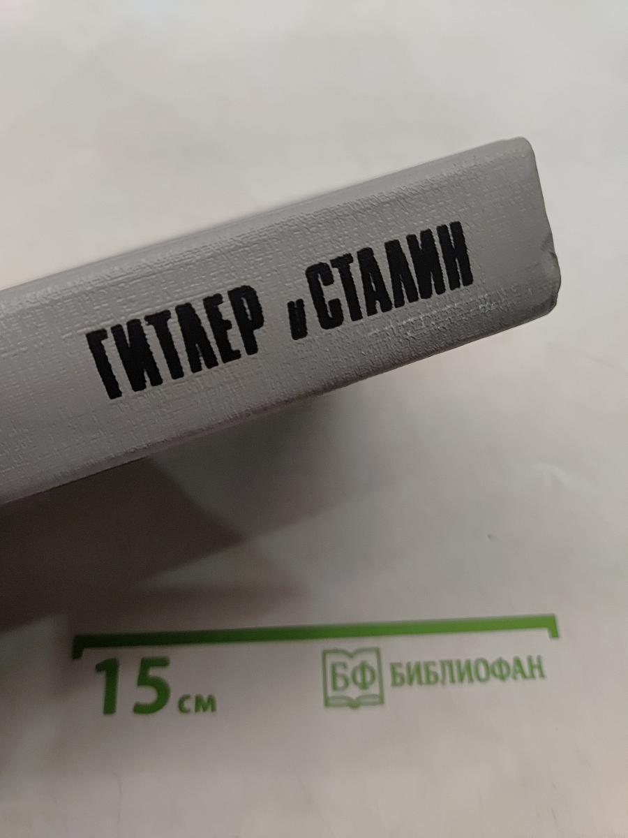 Гитлер и Сталин. Жизнь и власть
