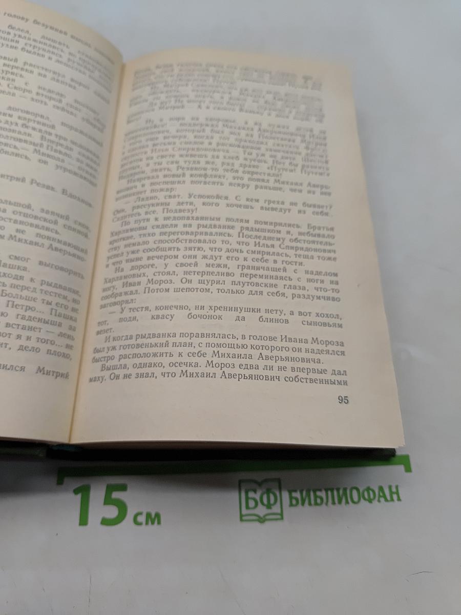 Вишневый омут. Карюха. Хлеб - или существительное