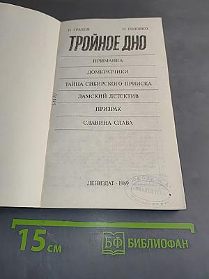 Тройное дно