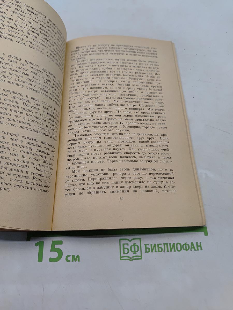 Не кричи, волки!