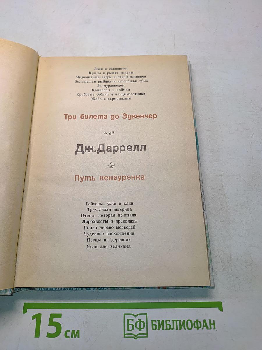 Три билета до Эдвенчер. Путь кенгуренка