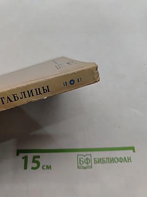Математические таблицы