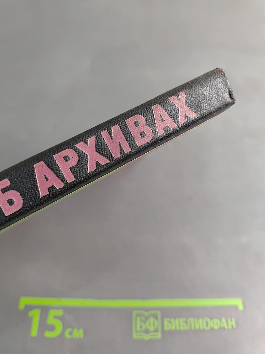 Беседы об архивах
