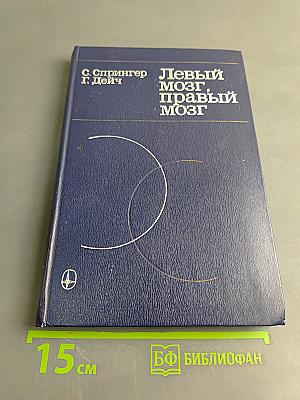 Левый мозг, правый мозг: Асимметрия мозга