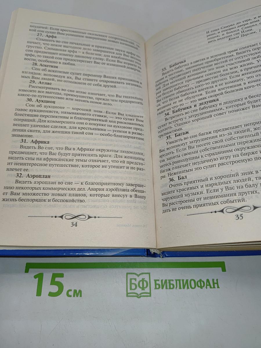 Сонник Миллера. 1500 толкований