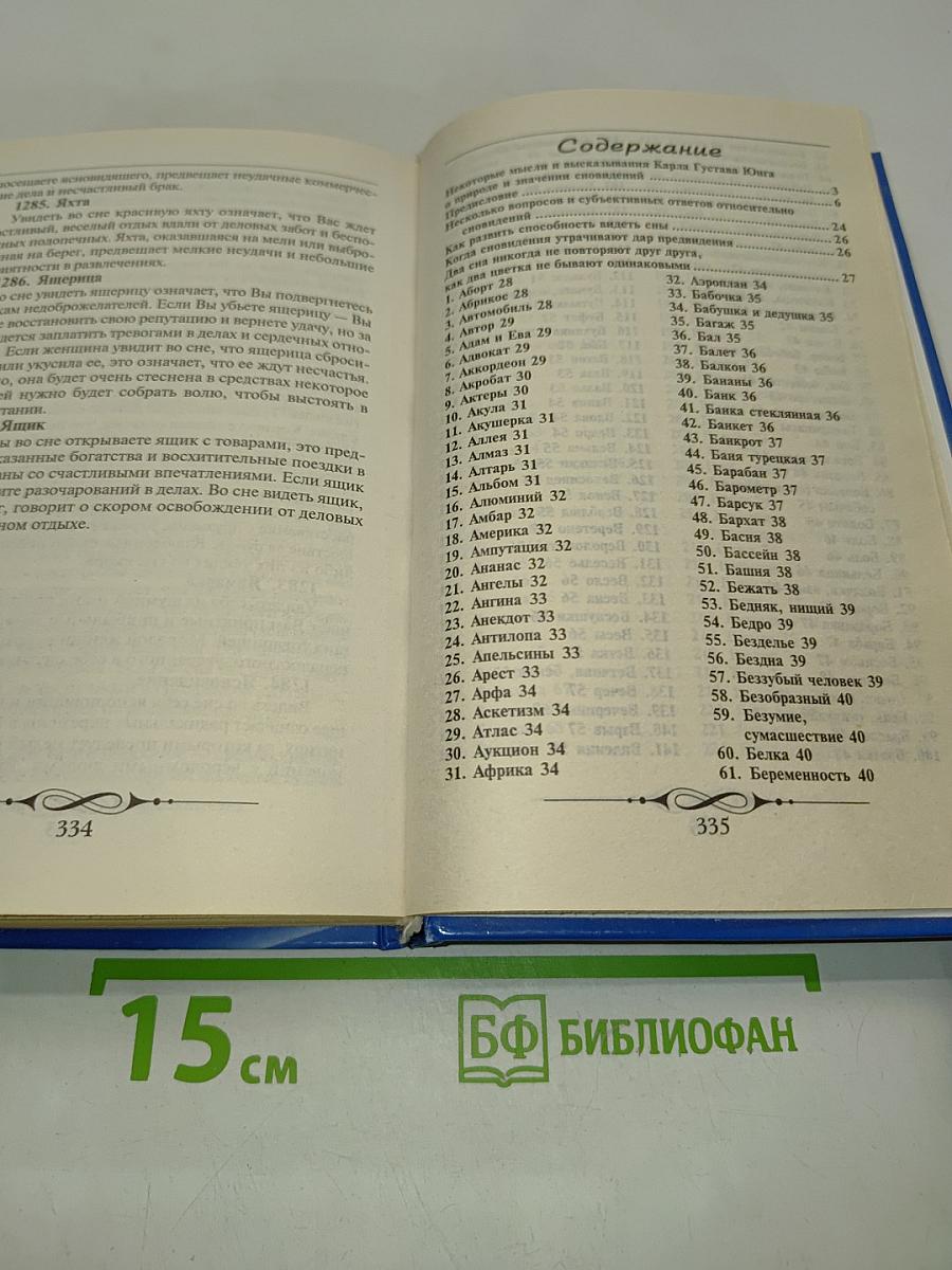 Сонник Миллера. 1500 толкований