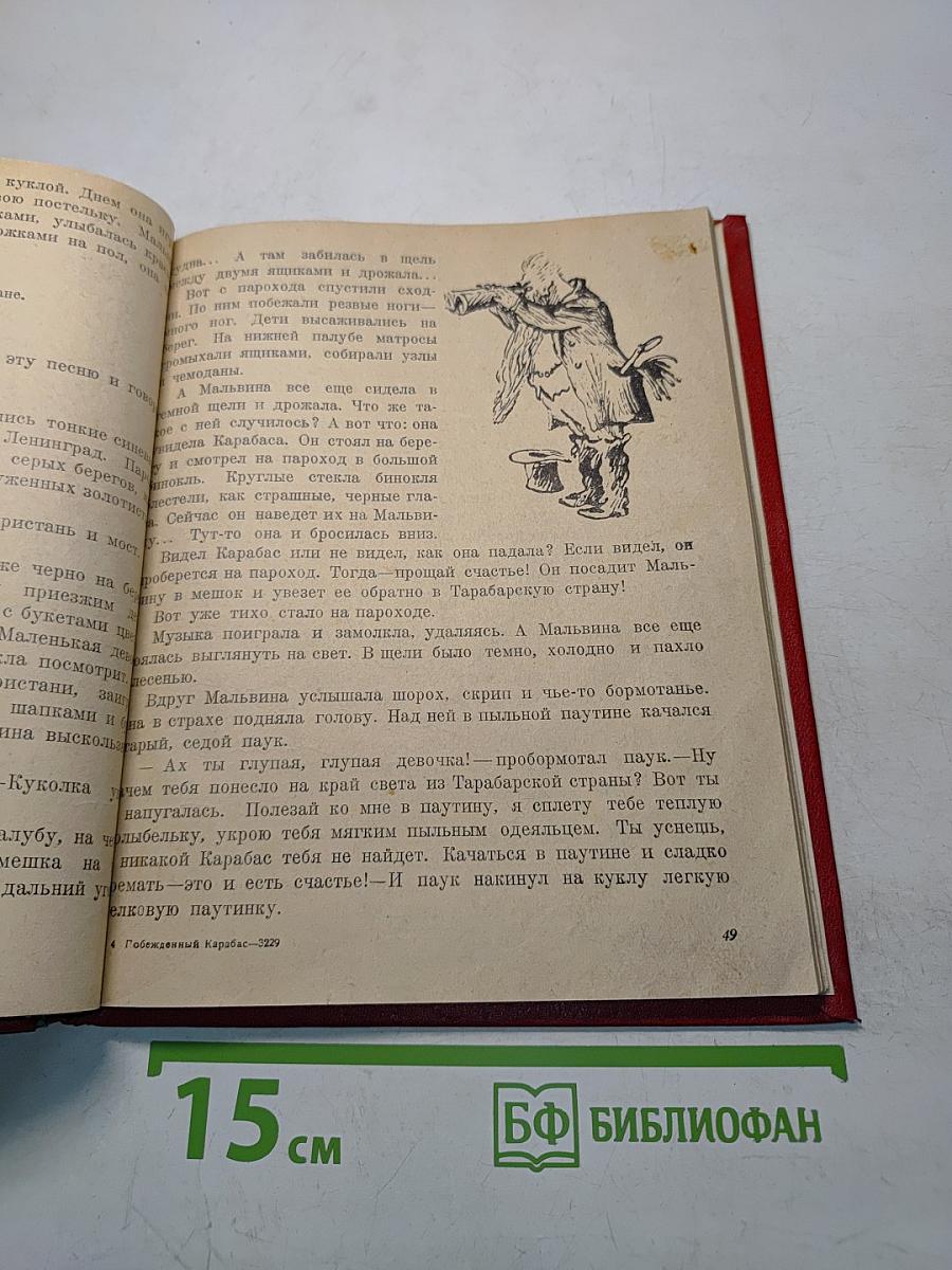 Побежденный Карабас