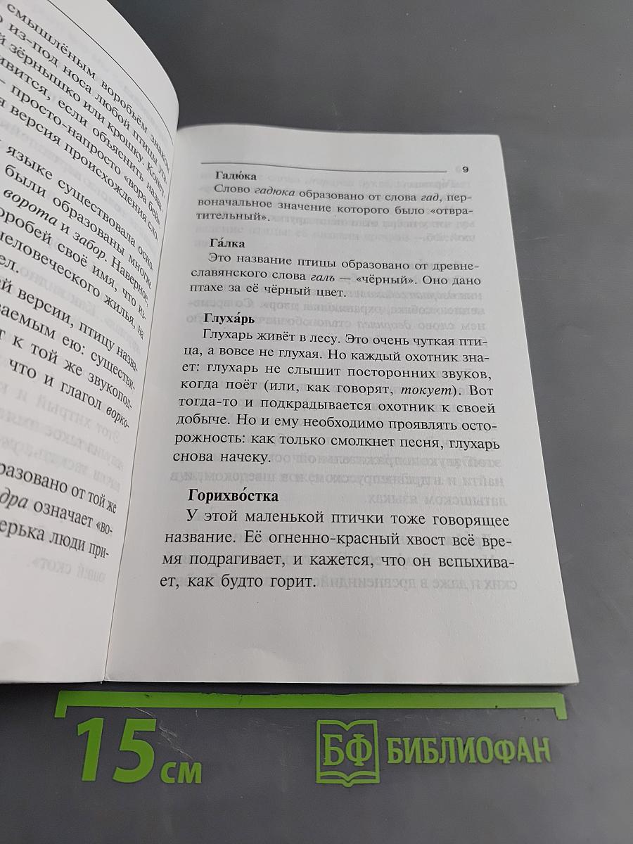 Этимологический словарик школьника