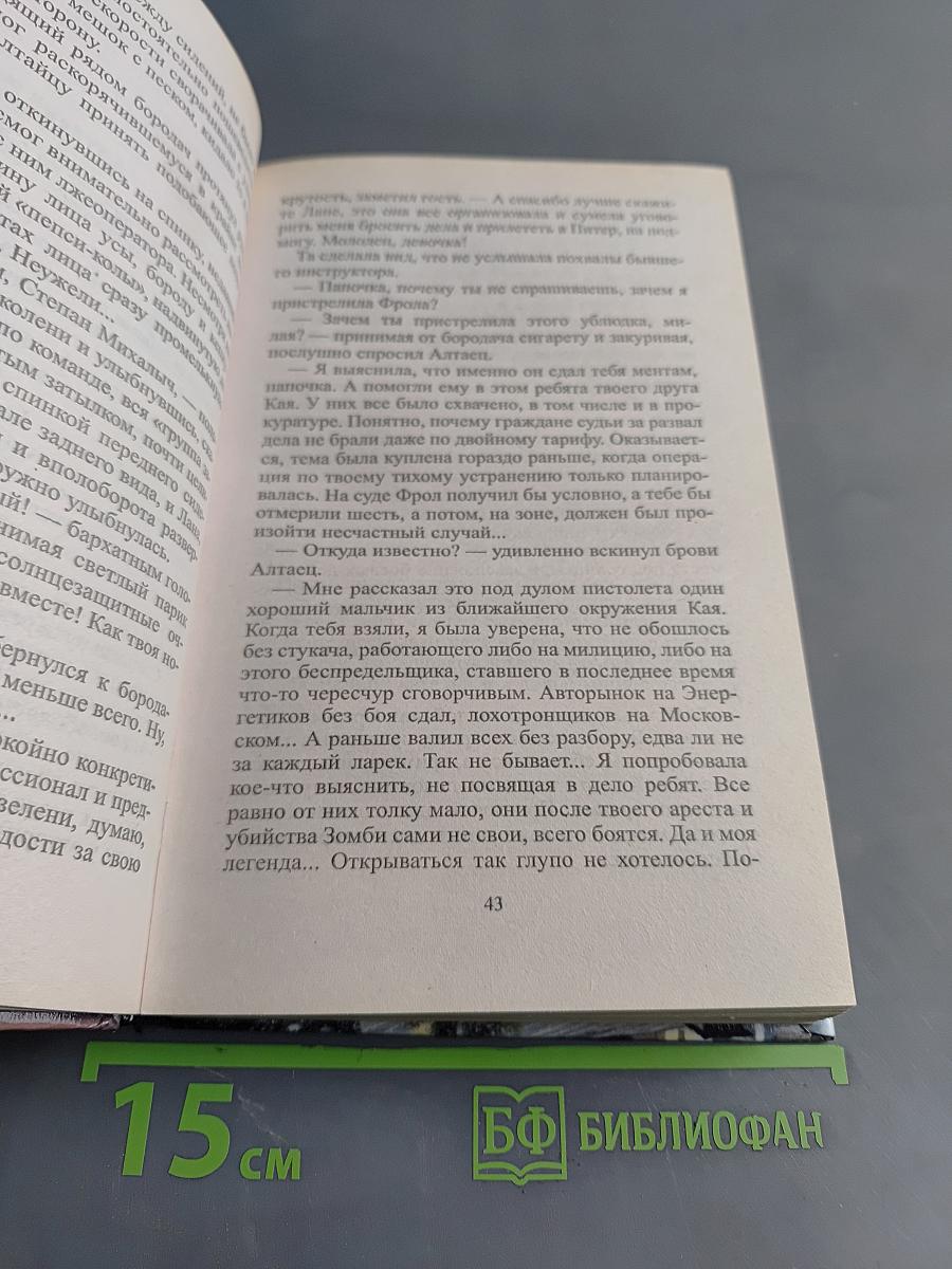 По прозвищу Ворон. Двойник