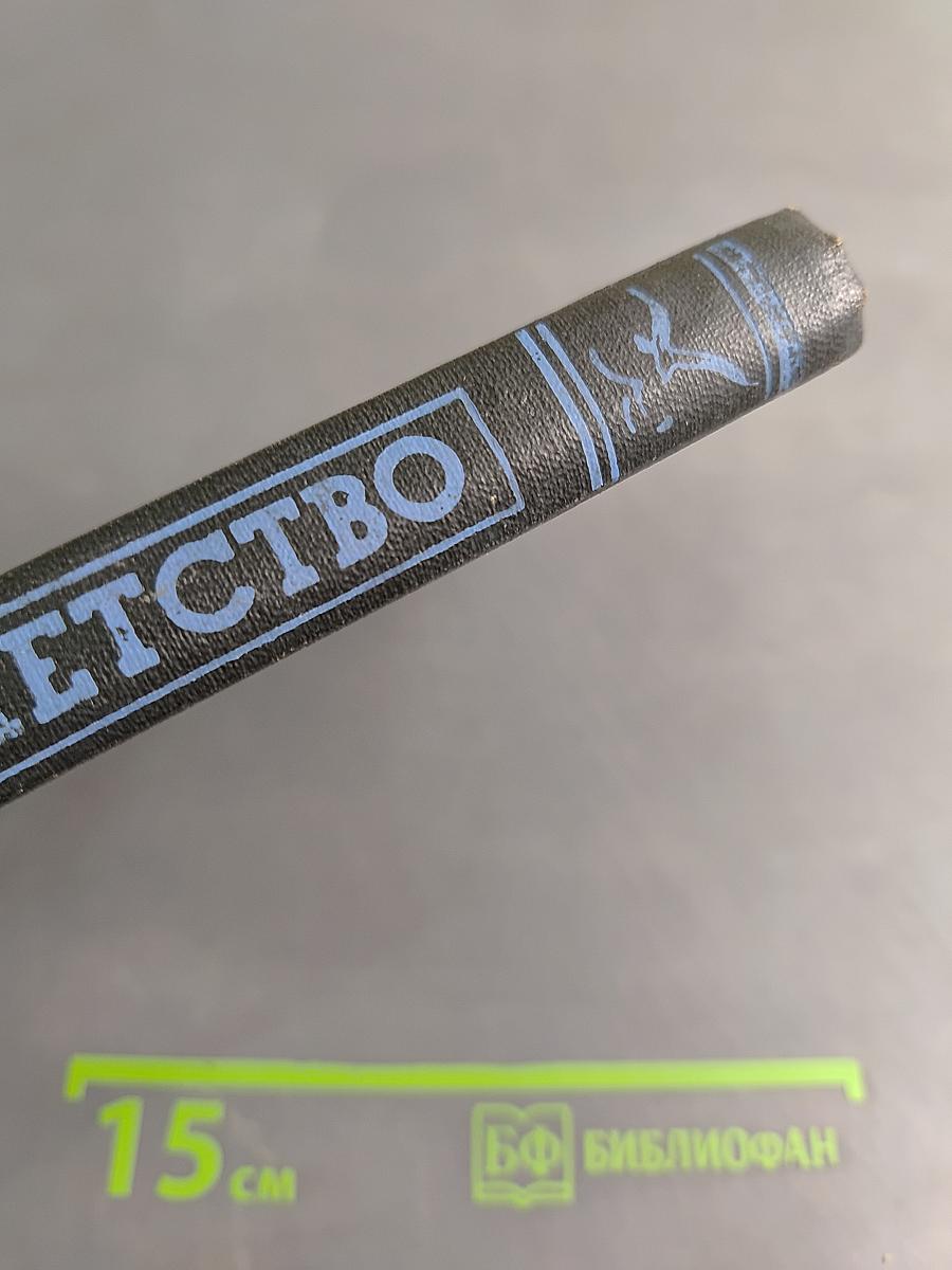 Детство