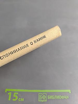 Воспоминания о камне