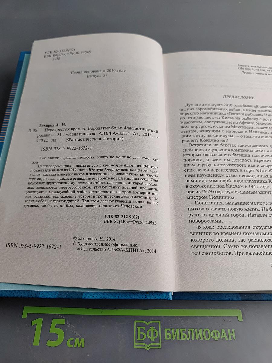 Перекресток времен. Бородатые боги