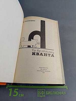 По ту сторону Кванта
