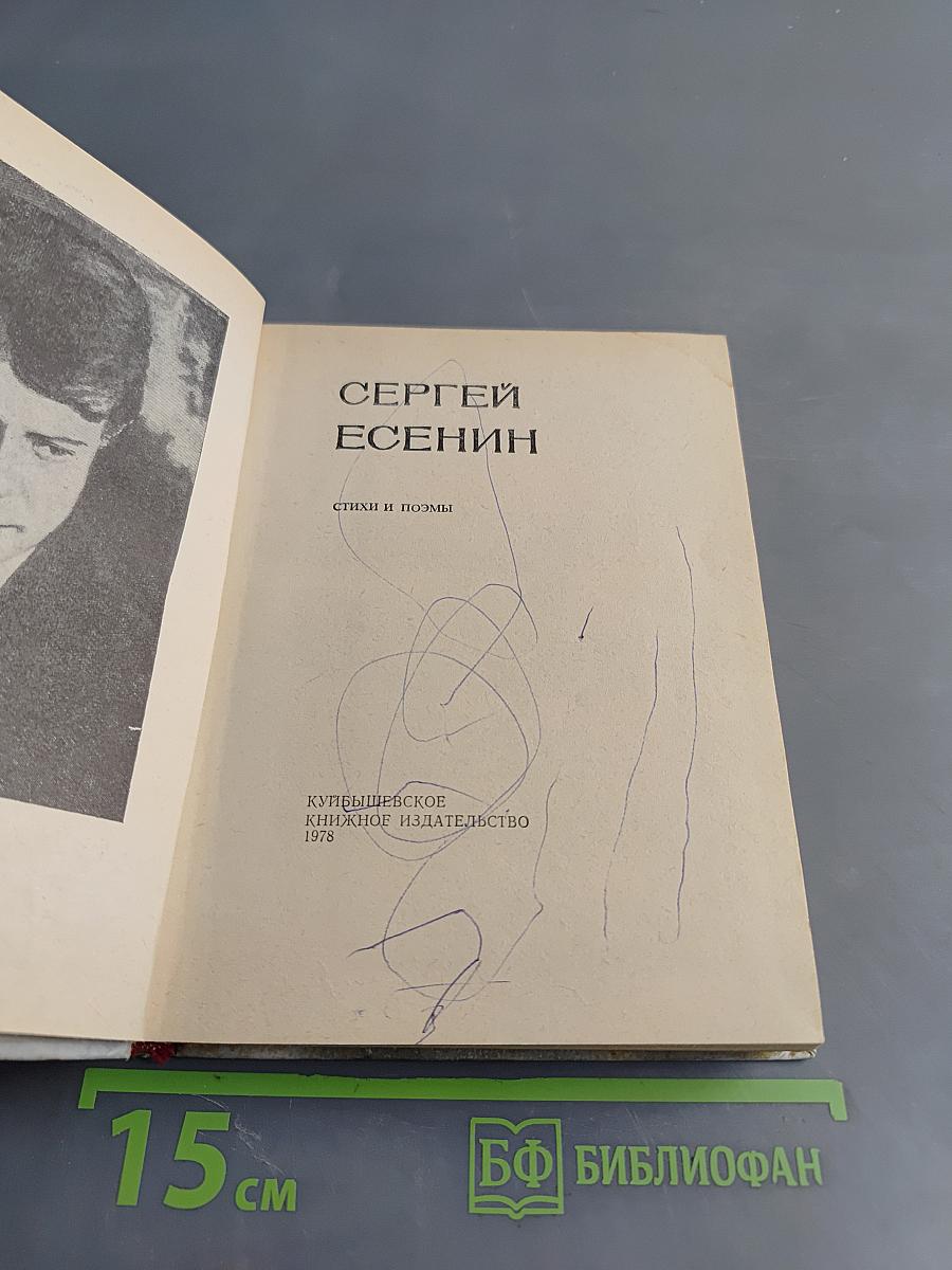Избранное. Стихи и поэмы