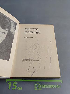 Избранное. Стихи и поэмы