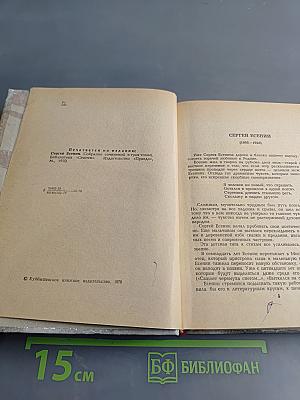 Избранное. Стихи и поэмы