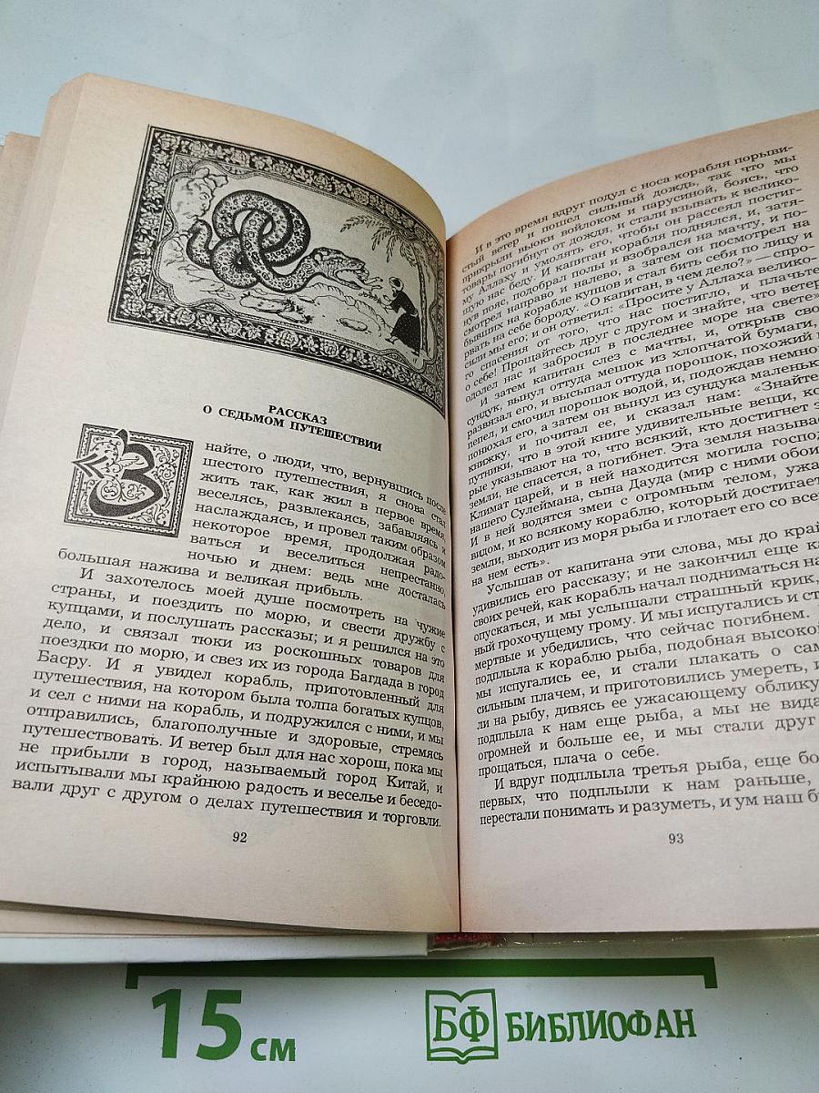 Синдбад-мореход. Избранные сказки, рассказы из повести «Тысяча и одной ночи»