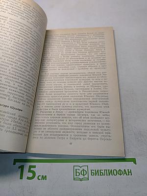 А что было до потопа?