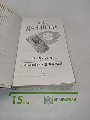 Призрак Монро. Персиковый мед Матильды