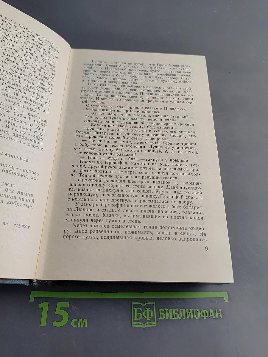 Тихий Дон. Книга первая и вторая