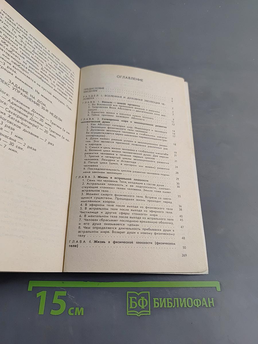 Человек и его душа. Жизнь в физическом теле и астральном мире