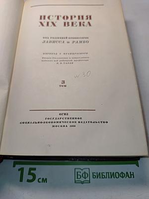 История XIX века. Том 3