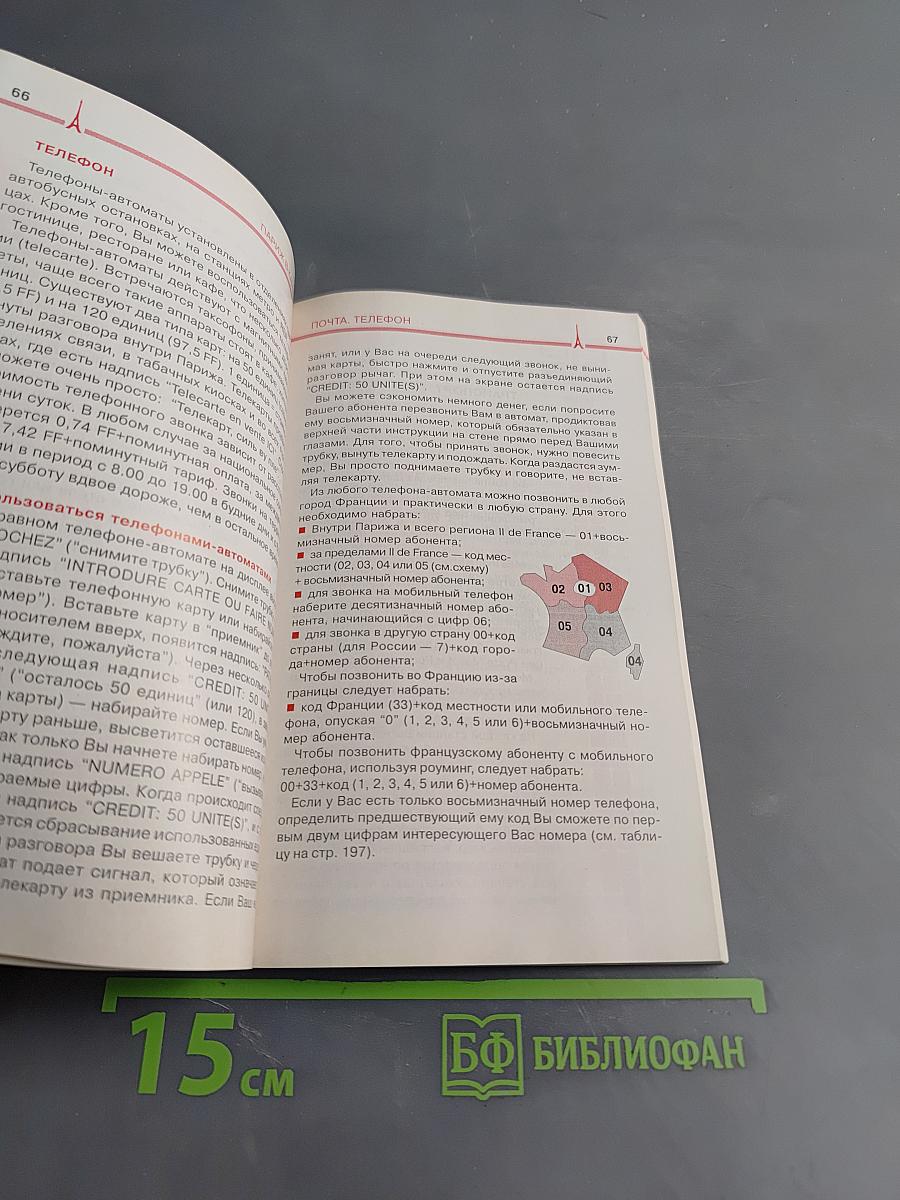 Париж в кармане