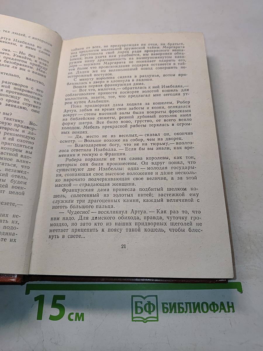Железный король. Узница Шато-Тайафа