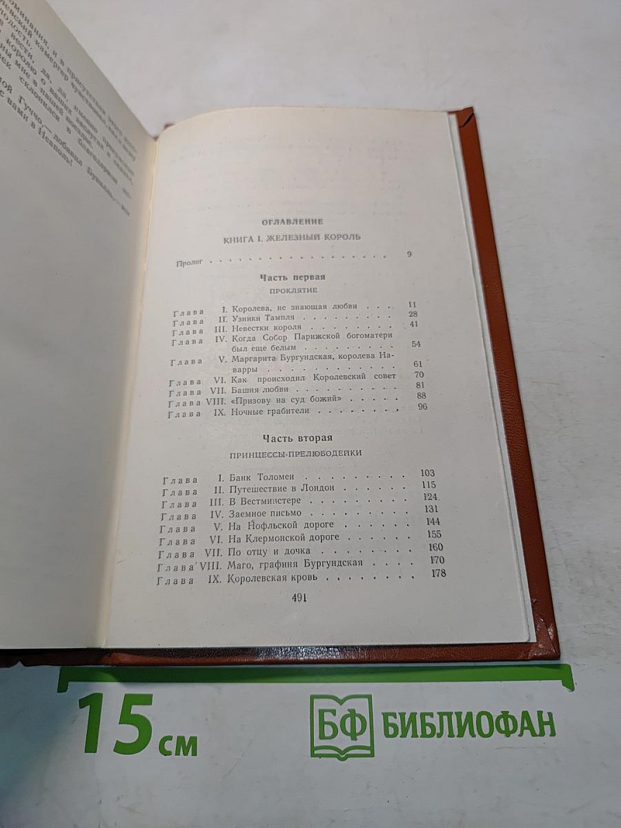 Железный король. Узница Шато-Тайафа