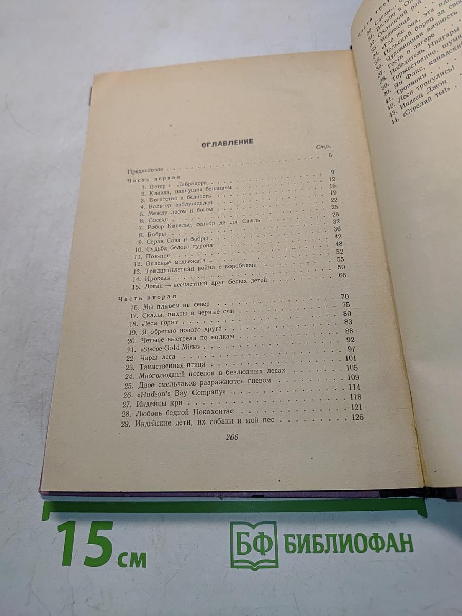 Канада, пахнущая смолой