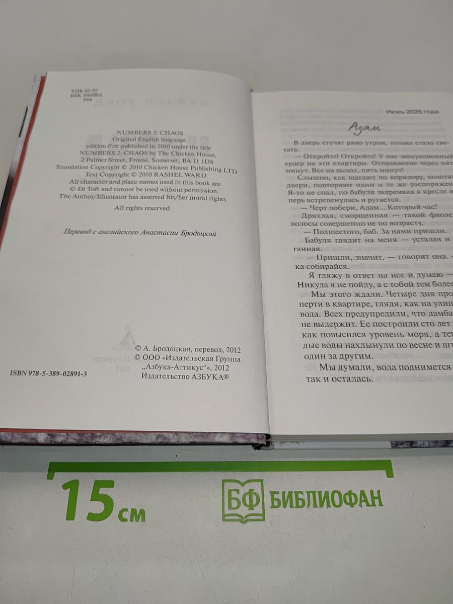 Числа. Хаос