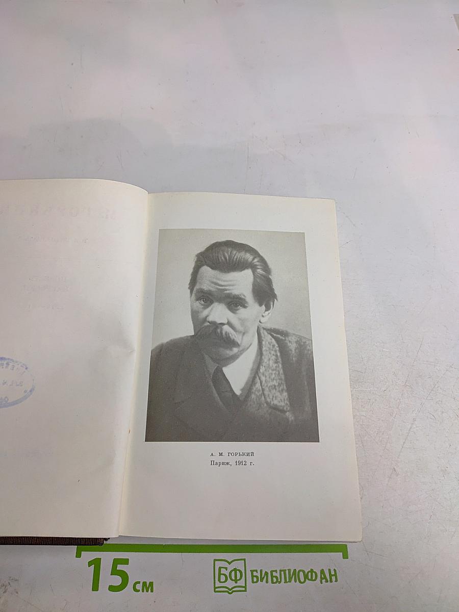 М. Горький. Собрание сочинений в тридцати томах. Том пятнадцатый. Повести. Наброски. 1910-1915