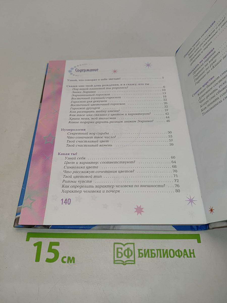 Узнай свою счастливую звезду