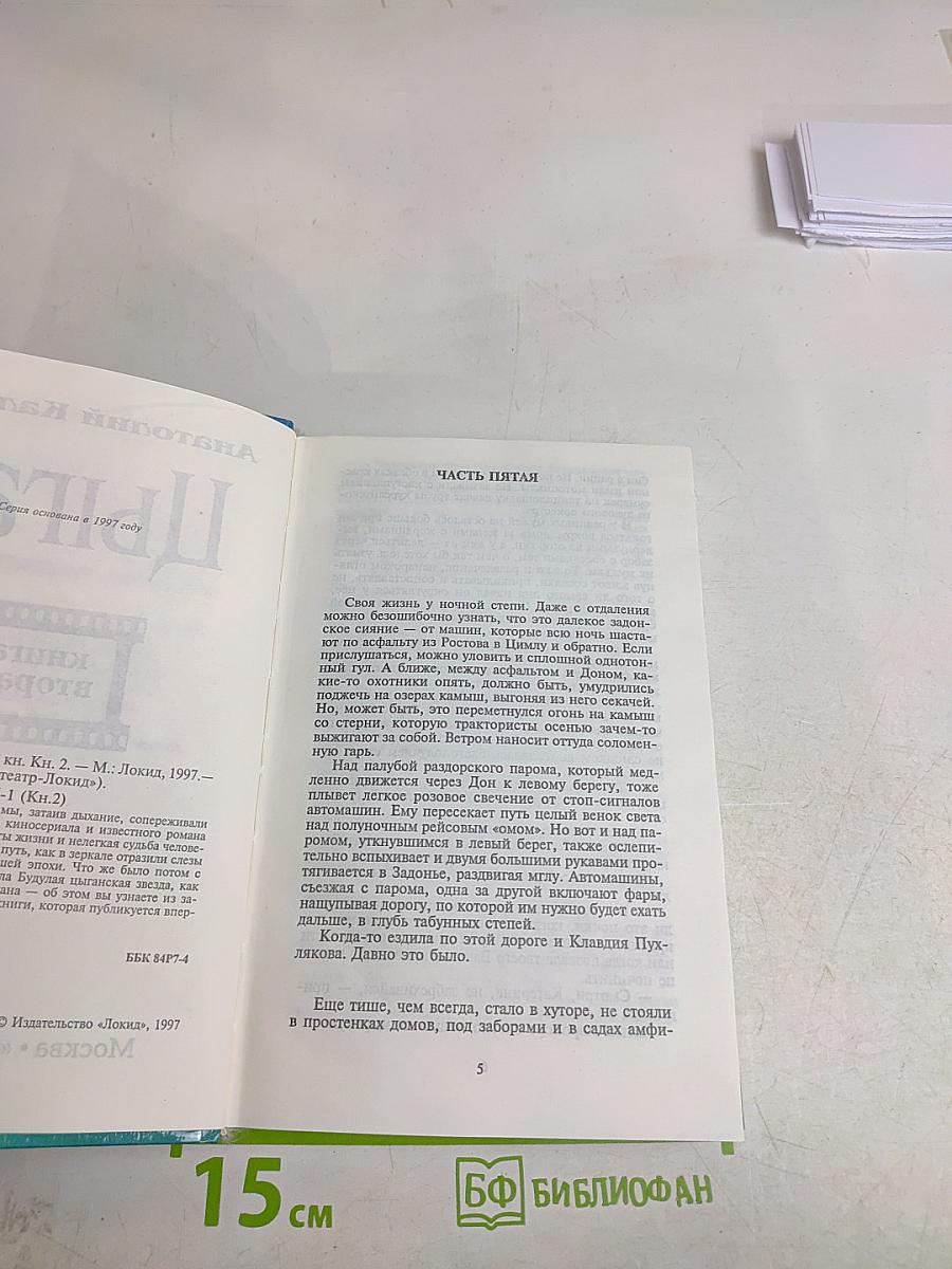 Цыган. Книга вторая