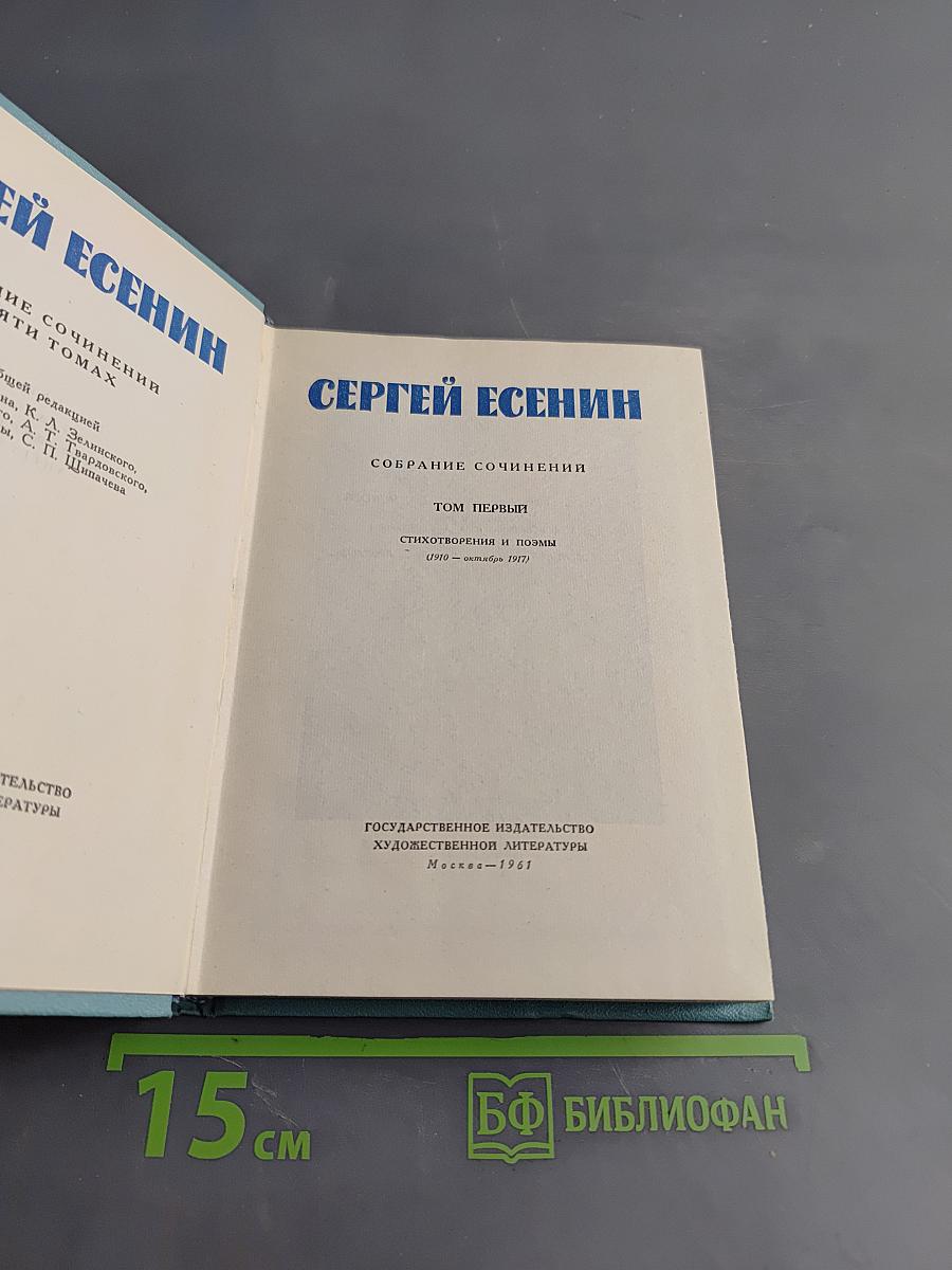 Собрание сочинений. Том первый. Стихотворения и поэмы (1910 - октябрь 1917)