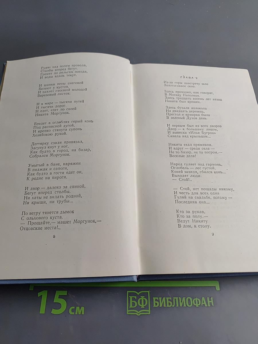 А. Твардовский. Том второй. Стихотворения. Поэмы