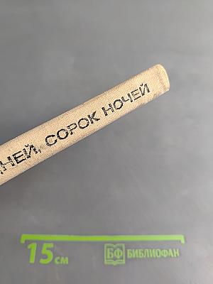 Сорок дней. Сорок ночей