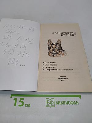 Французский бульдог